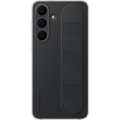 Samsung Standing Grip Back Cover Black (Galaxy S25 FE)