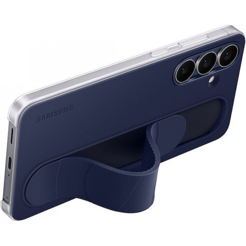 Samsung Standing Grip Back Cover Dark Blue (Galaxy S25 FE)