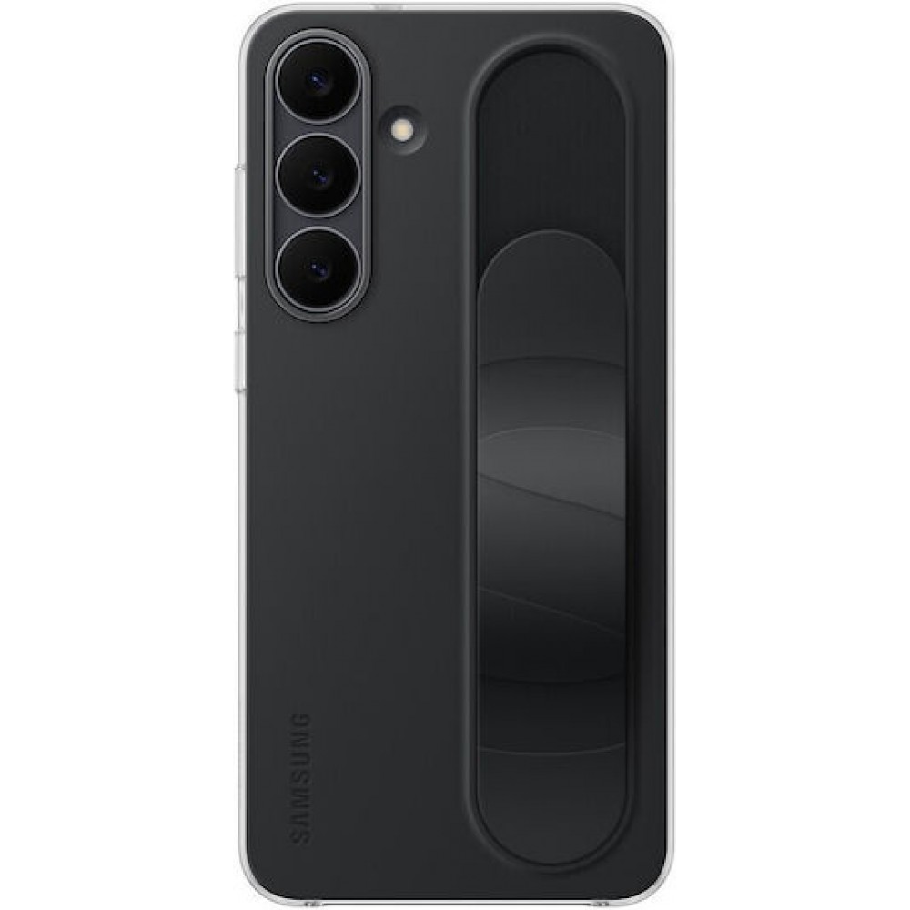 Samsung Standing Grip Back Cover Black (Galaxy S25 FE)
