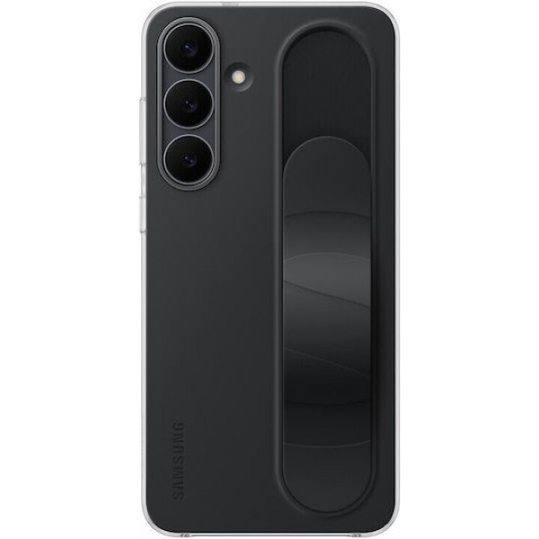 Samsung Standing Grip Back Cover Black (Galaxy S25 FE)
