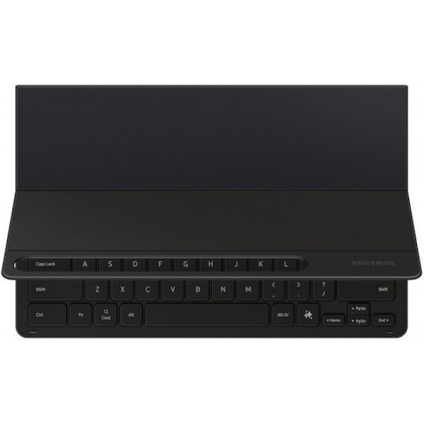 Samsung Book Cover with UK Keyboard Black (Galaxy Tab S9+/ S9 FE+/ S10+)