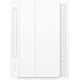 Samsung Book Cover with Keyboard White (Galaxy Tab S9/ S9 FE)