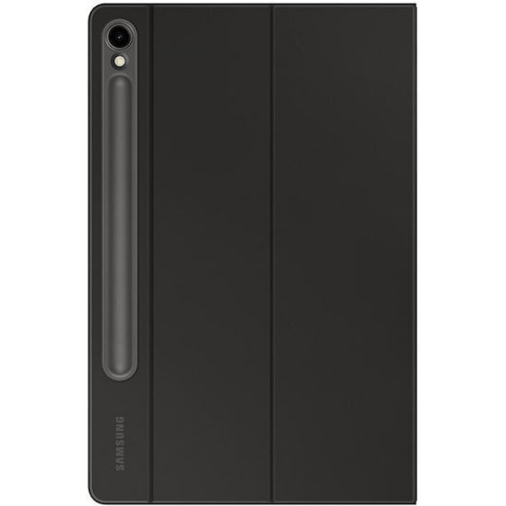 Samsung Book Cover with Keyboard Black (Galaxy Tab S9/ S9 FE)
