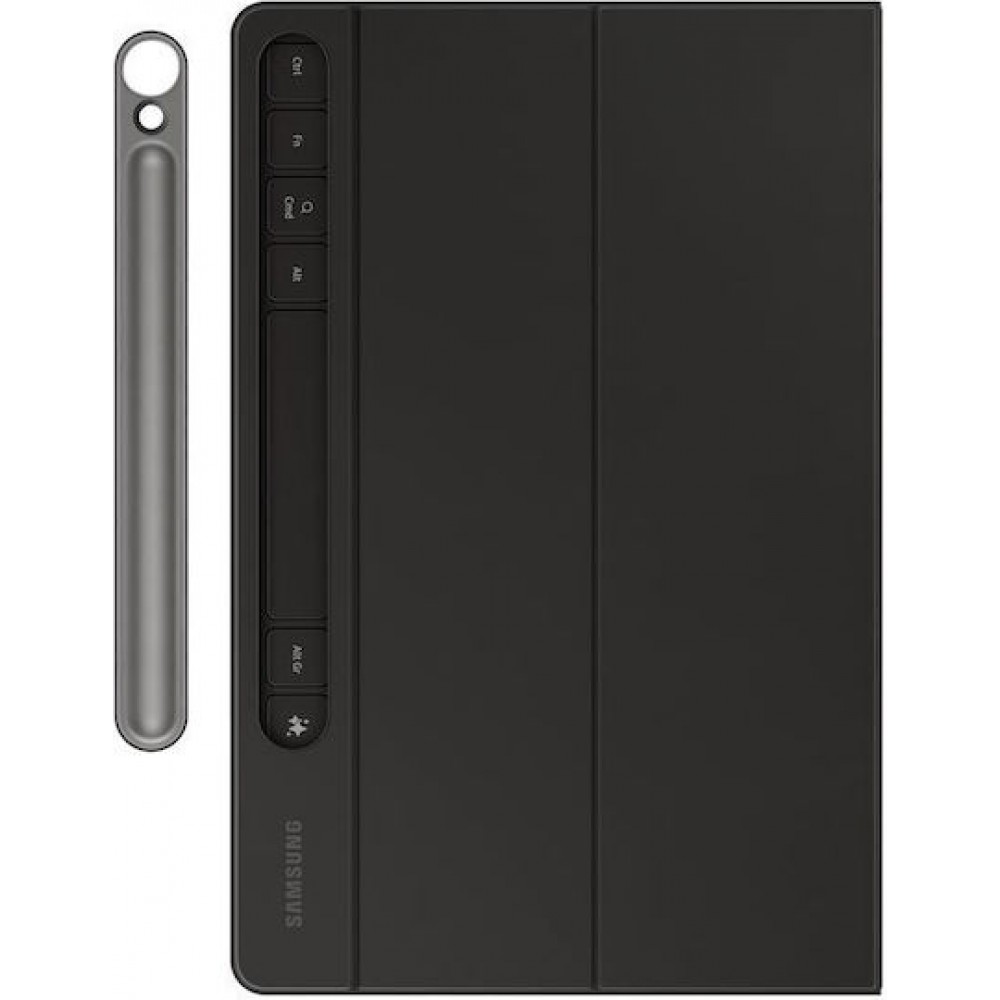 Samsung Book Cover with Keyboard Black (Galaxy Tab S9/ S9 FE)