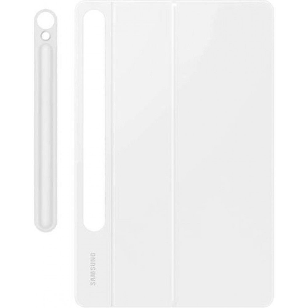 Samsung Book Cover with Keyboard White (Galaxy Tab S9/ S9 FE)