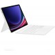 Samsung Book Cover with Keyboard White (Galaxy Tab S9/ S9 FE)