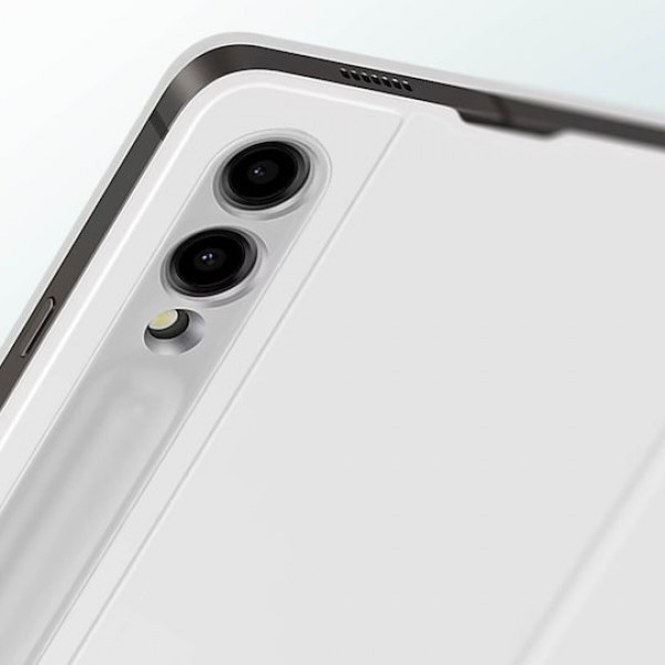 Samsung Book Case White (Galaxy Tab S9+/ S9 FE+)