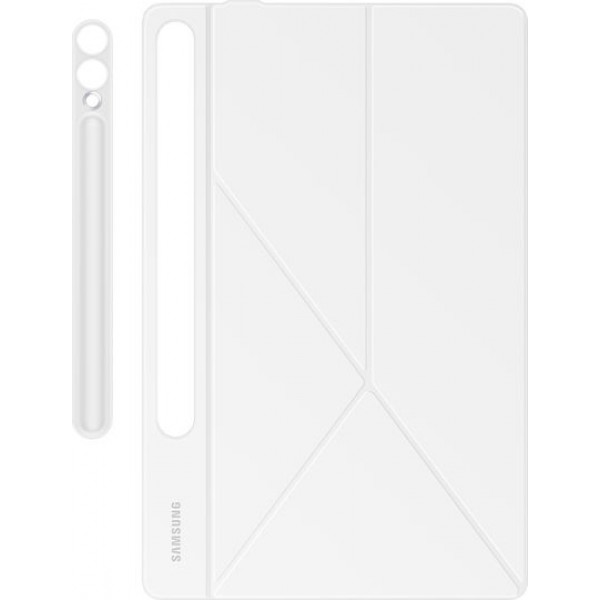 Samsung Book Case White (Galaxy Tab S9+/ S9 FE+)