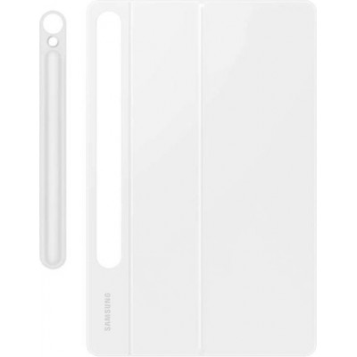 Samsung Book Cover with Keyboard White (Galaxy Tab S9/ S9 FE/ S10 FE/ S10 Lite)