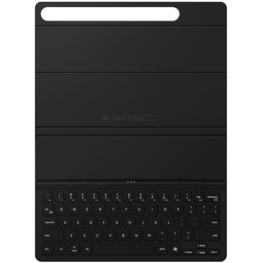 Samsung Book Cover with Keyboard Black (Galaxy Tab S9/ S9 FE/ S10 FE/ S10 Lite)