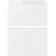 Samsung Book Cover White (Galaxy Tab S10 FE+)