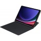 Samsung Book Cover Black (Galaxy Tab S9/ S9 FE/ S10 FE/ S10 Lite)