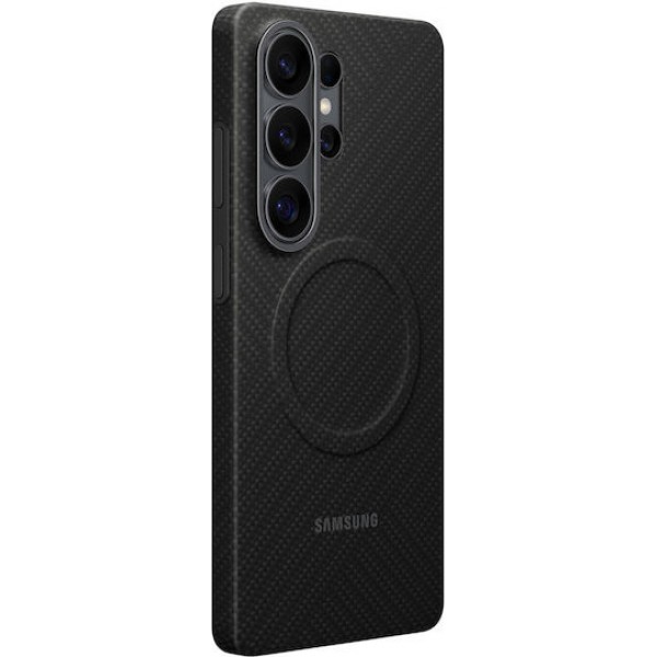 Samsung Carbon Magnet Cover Black (Galaxy S26 Ultra)