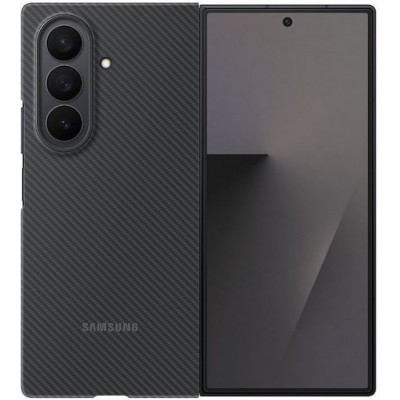 Samsung Carbon Shield Back Cover Black (Galaxy Z Fold 7)