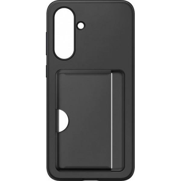 Samsung Card Slot Back Cover Black (Galaxy A56)