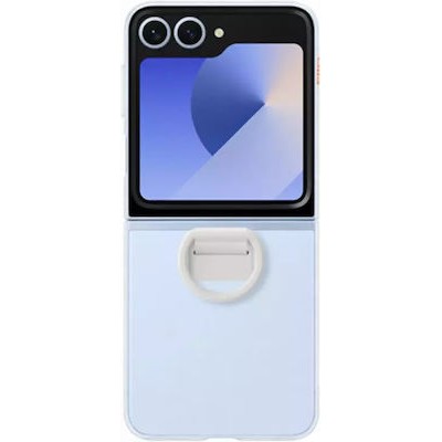 Samsung Silicone Cover with Ring Clear (Z Flip 6)