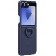 Samsung Silicone Cover with Ring Navy (Z Flip 6)