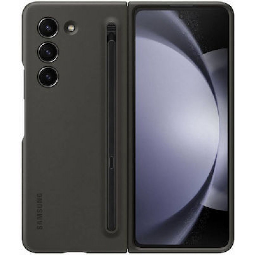 Samsung Silicone Cover with Pen Graphite (Z Fold 5)