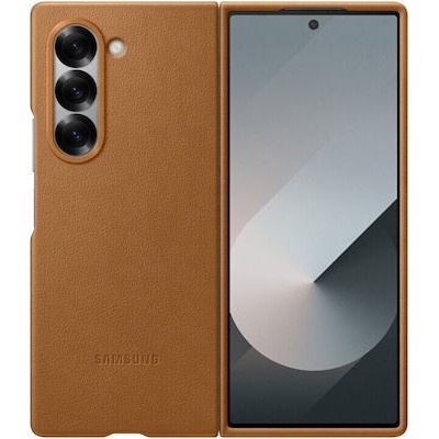 Samsung KindSuit Case Brown (Z Fold 6)