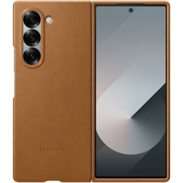 Samsung KindSuit Case Brown (Z Fold 6)