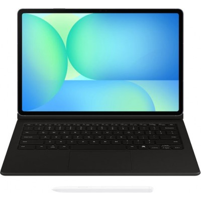 Samsung Book Cover with Keyboard Black (Galaxy Tab S10 FE+)