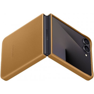 Samsung KindSuit Case Camel (Z Flip 7)