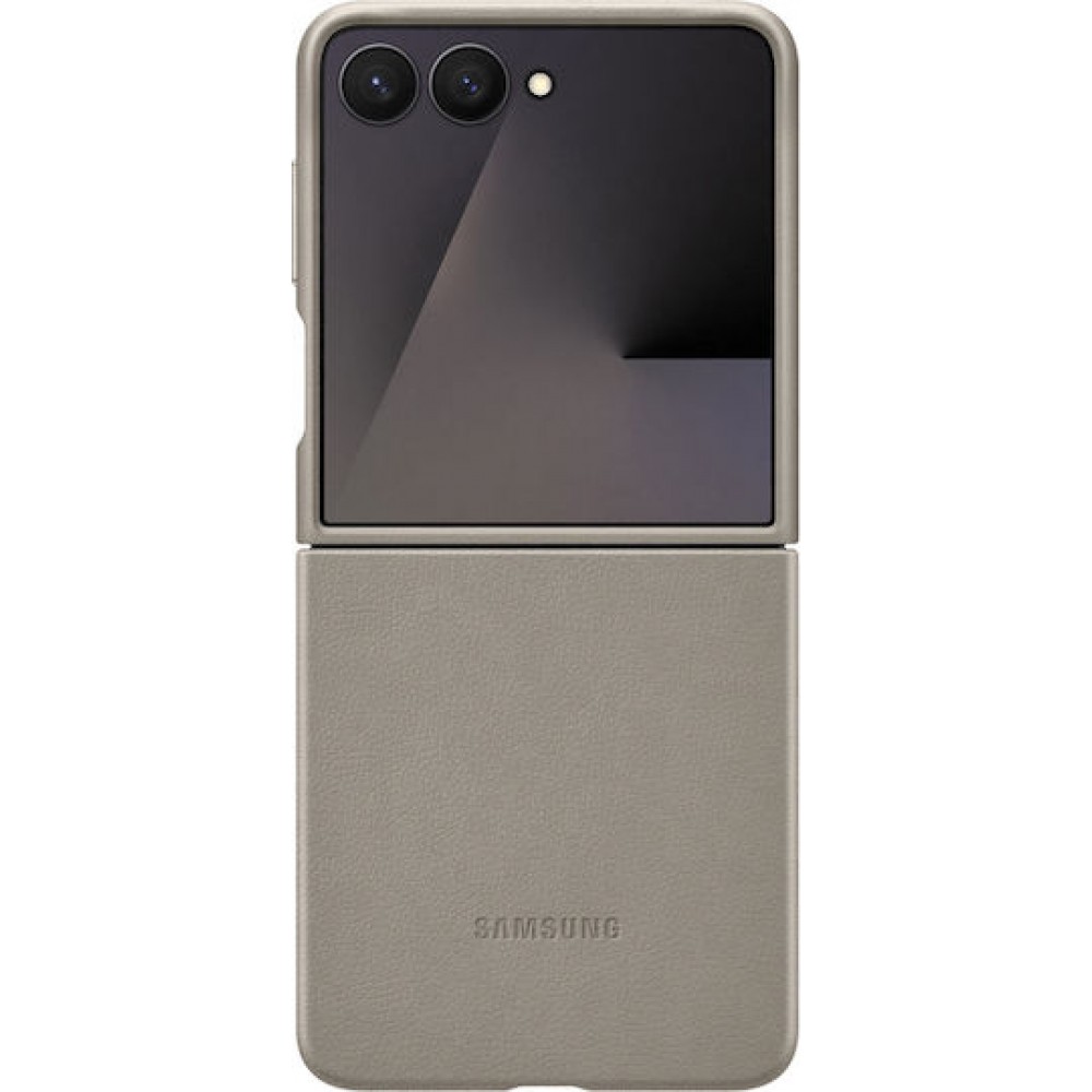 Samsung KindSuit Case Taupe (Z Flip 7)