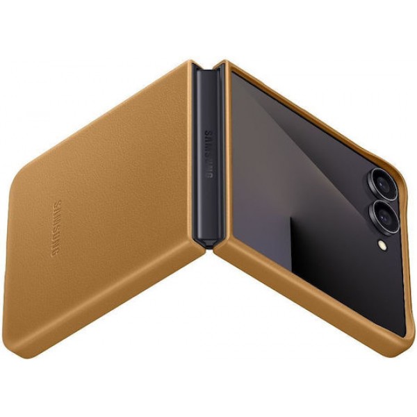 Samsung KindSuit Case Camel (Z Flip 7)