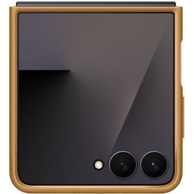 Samsung KindSuit Case Camel (Z Flip 7)