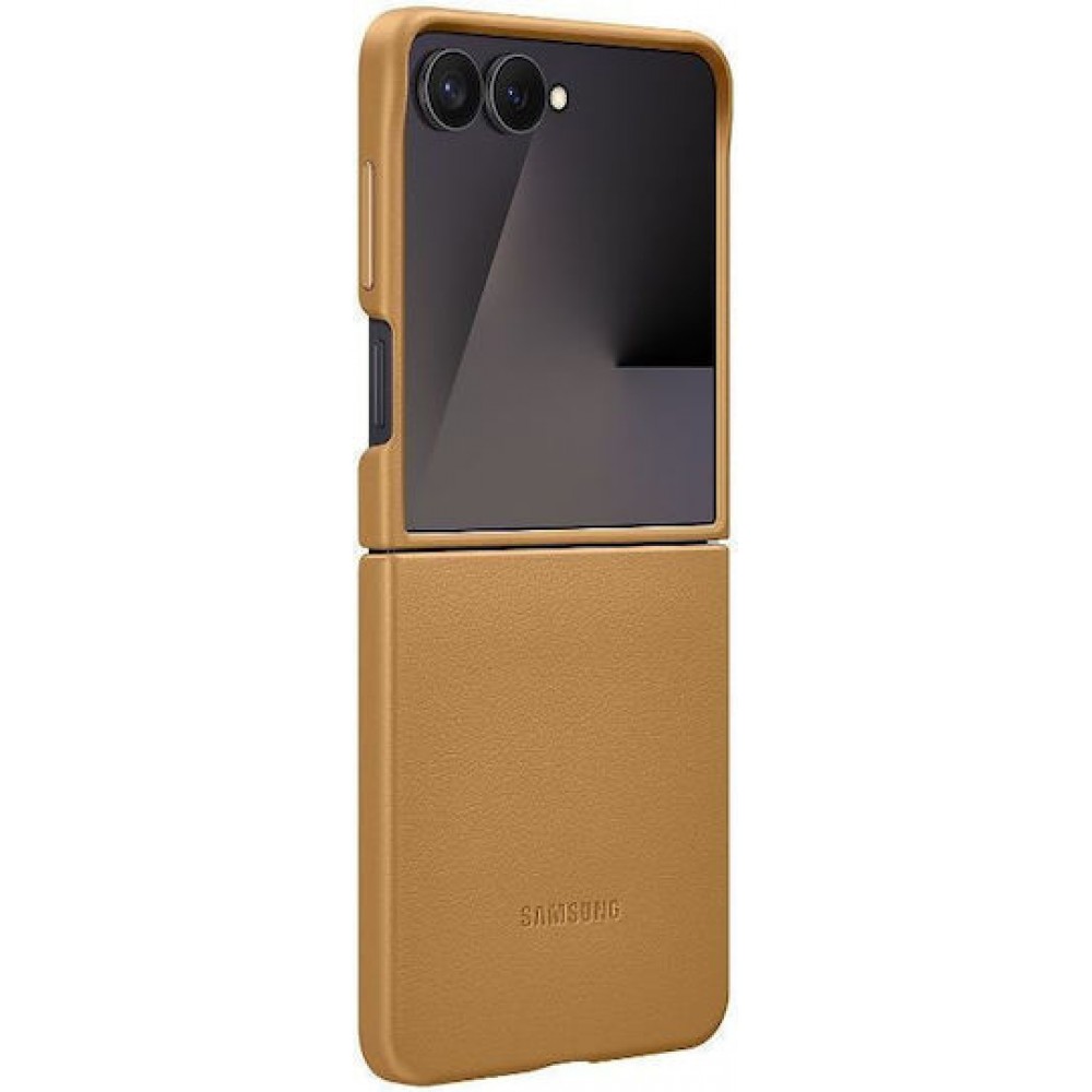 Samsung KindSuit Case Camel (Z Flip 7)