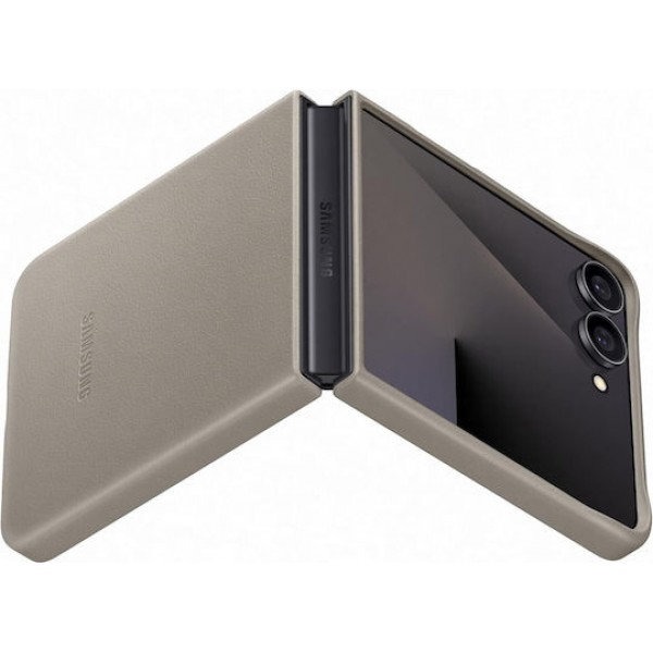 Samsung KindSuit Case Taupe (Z Flip 7)