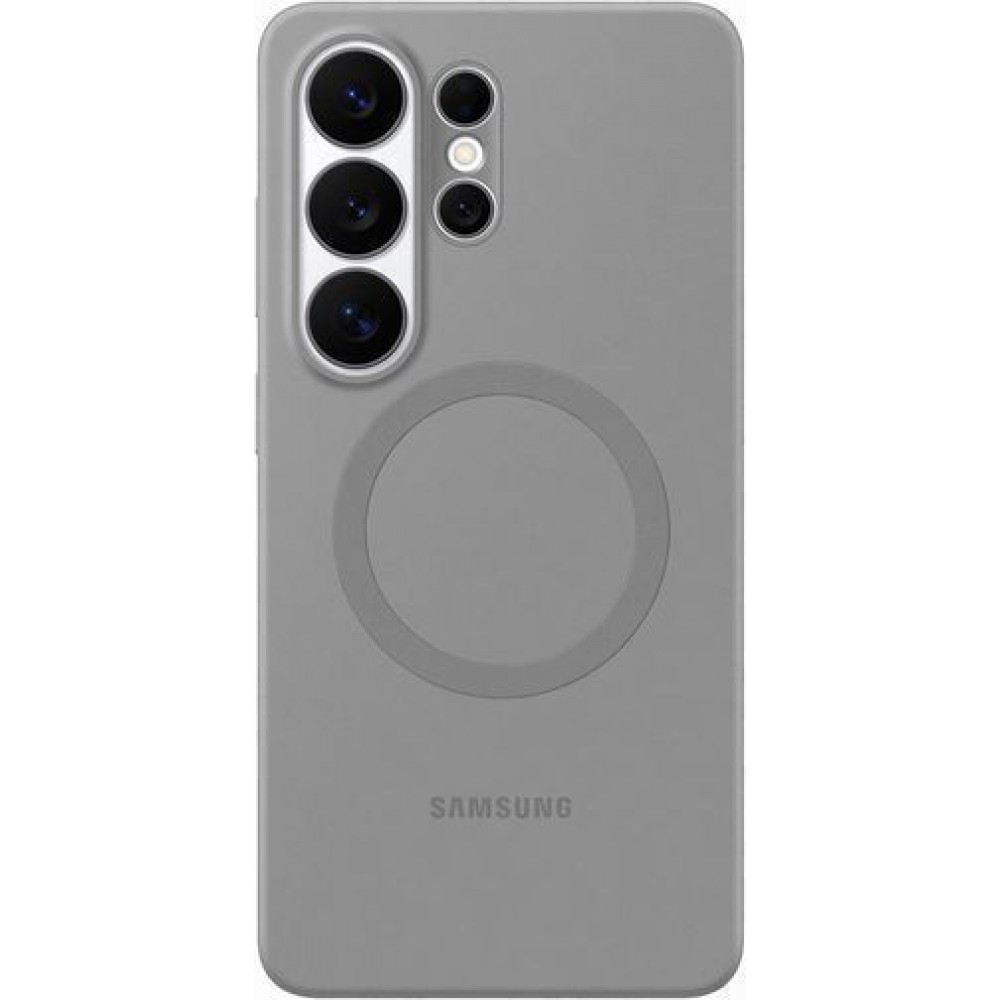 Samsung Silicone Magnet Cover Grey (Galaxy S26 Ultra)