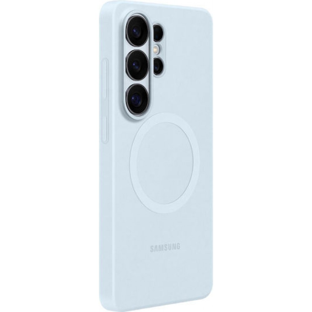 Samsung Silicone Magnet Cover Light Blue (Galaxy S26 Ultra)
