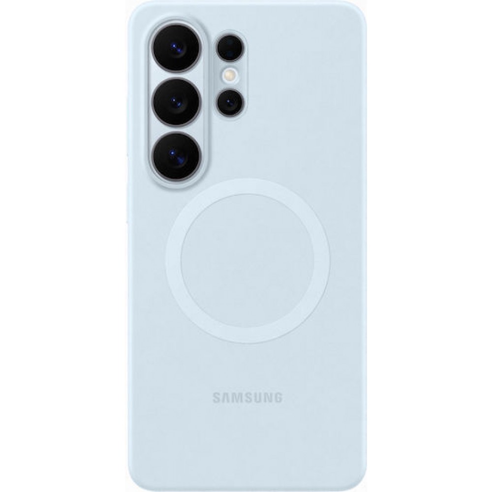 Samsung Silicone Magnet Cover Light Blue (Galaxy S26 Ultra)