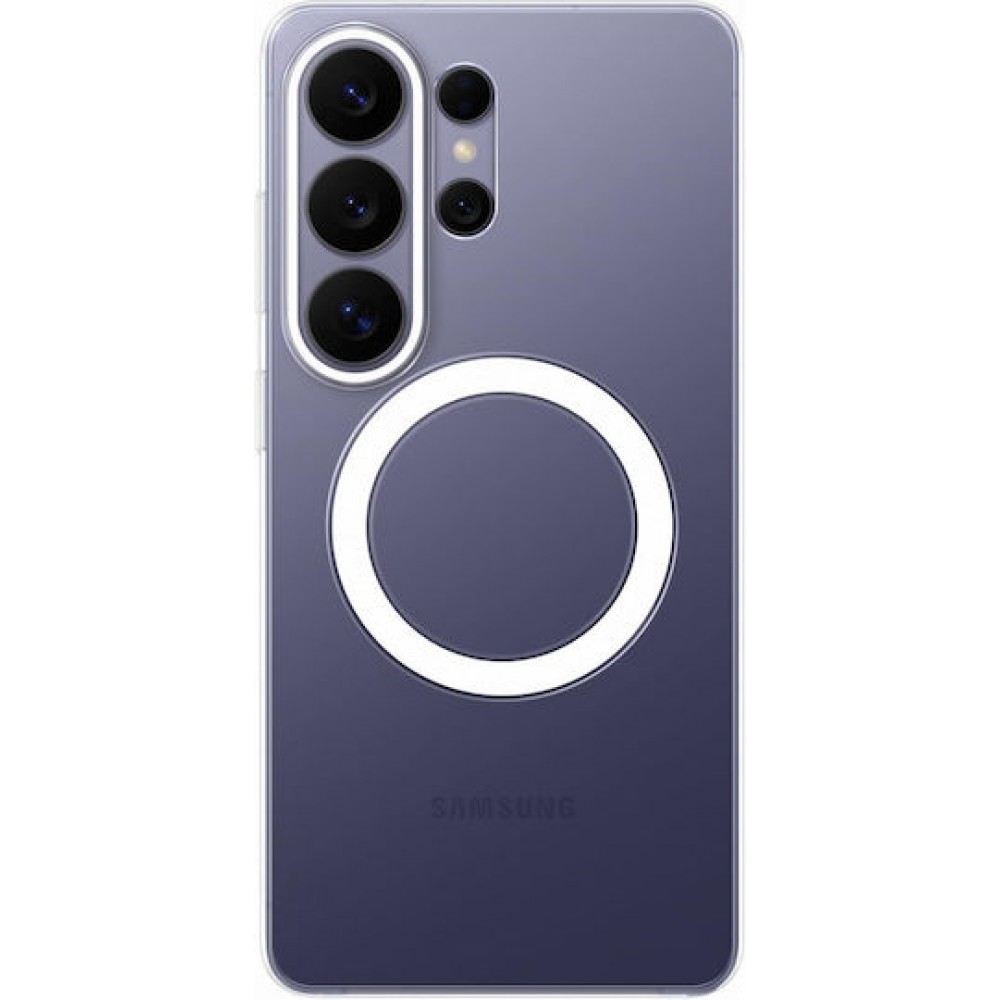 Samsung Silicone Magnet Cover Transparent (Galaxy S26 Ultra)