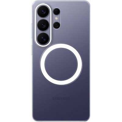 Samsung Silicone Magnet Cover Transparent (Galaxy S26 Ultra)