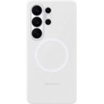 Samsung Silicone Magnet Cover White (Galaxy S26 Ultra)
