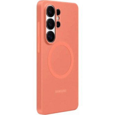 Samsung Silicone Magnet Case Coral Red (Galaxy S26 Ultra)