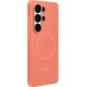 Samsung Silicone Magnet Case Coral Red (Galaxy S26 Ultra)