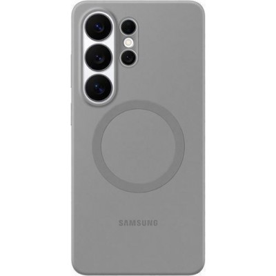 Samsung Silicone Magnet Case Grey (Galaxy S26 Ultra)