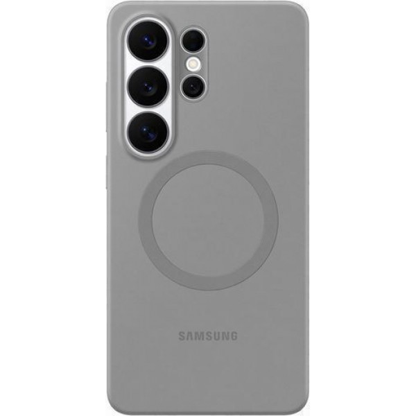 Samsung Silicone Magnet Case Grey (Galaxy S26 Ultra)