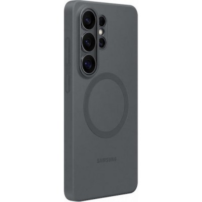 Samsung Silicone Magnet Case Black (Galaxy S26 Ultra)