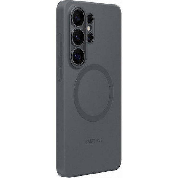 Samsung Silicone Magnet Case Black (Galaxy S26 Ultra)