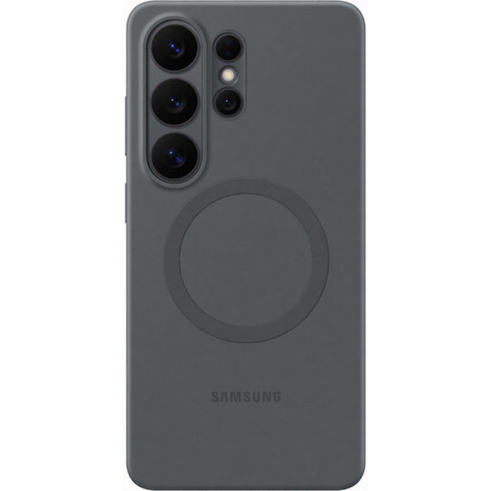 Samsung Silicone Magnet Case Black (Galaxy S26 Ultra)