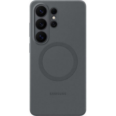 Samsung Silicone Magnet Case Black (Galaxy S26 Ultra)