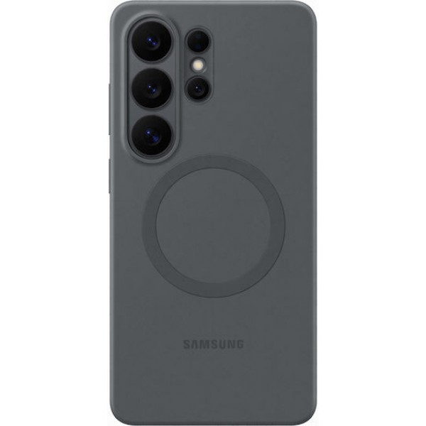 Samsung Silicone Magnet Case Black (Galaxy S26 Ultra)