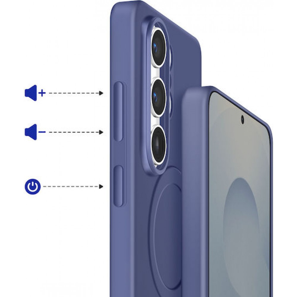 Samsung Silicone Magnet Case Blue Violet (Galaxy S26 Ultra)