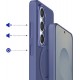 Samsung Silicone Magnet Case Blue Violet (Galaxy S26 Ultra)