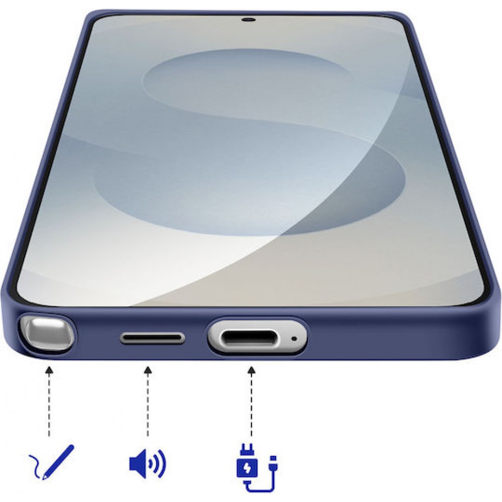 Samsung Silicone Magnet Case Blue Violet (Galaxy S26 Ultra)
