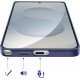 Samsung Silicone Magnet Case Blue Violet (Galaxy S26 Ultra)